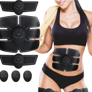 Estimulador Muscular Para Barriga Chapada Braços Definidos e Bumbum Durinho
