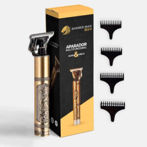 Maquina de Barba e Cabelo BarberMax Gold- tk