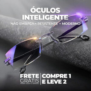 Óculos de Grau TR90 Titanium Pro® (Compre 1 Leve 2) - V